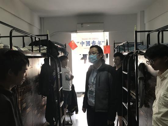 江苏db真人技术学院：守生尽责，“疫”不容辞